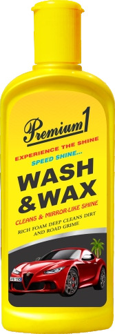 Premium1 200 ml Car Wash And Wax Shampoo