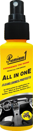 Premium1 All In One Car Polish, Packaging Type : Plastic Bottle