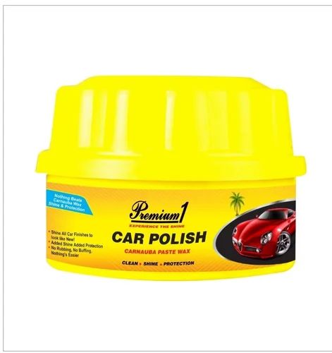 250 gm Premium1 Car Polish, Packaging Type : Plastic Container