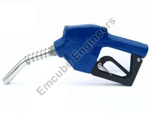 Emcube Aluminum Petrol Pump Nozzle, for Industrial Use