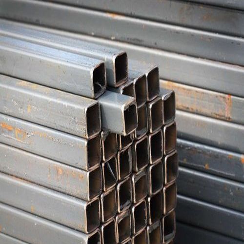 Polished Mild Steel Square Pipe for Constructional, Manufacturing Units