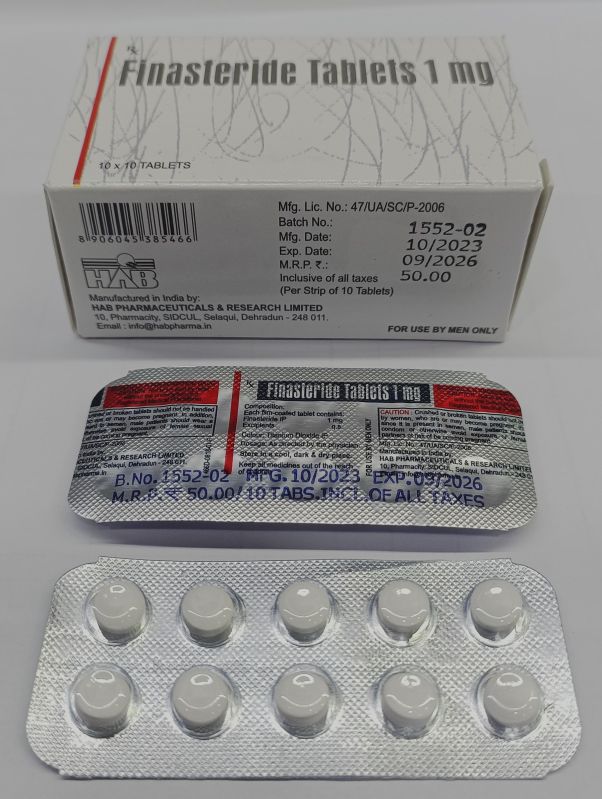 Finasteride 1 Mg For Hospital