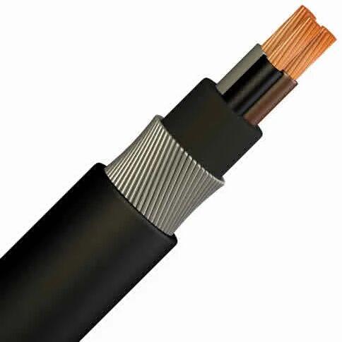 4c X 4sqmm Armored Cable