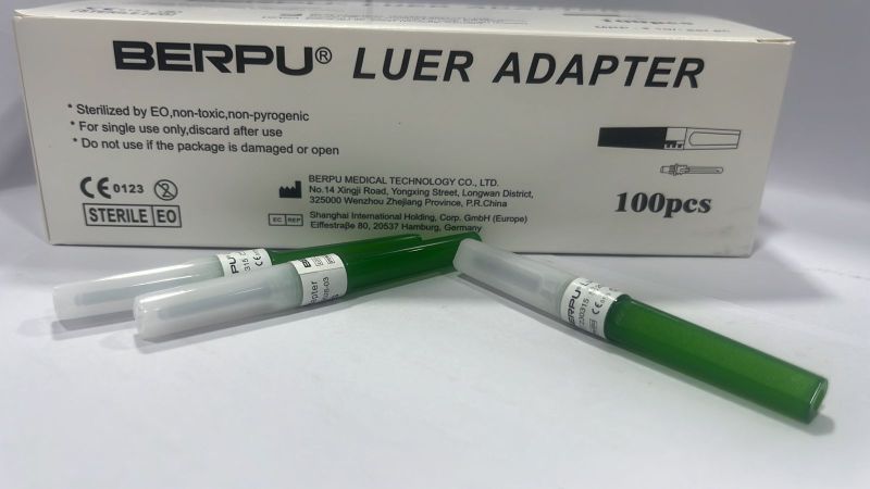 Luer Adapter Needles For Hospital