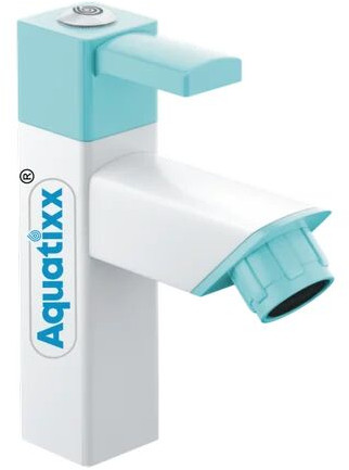 Aquatixx PVC Pillar Cock for Bathroom Fitting