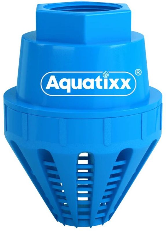 Aquatixx PVC Threaded Foot Valve for Agriculture Commercial