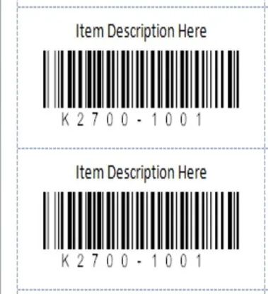 Barcode Stickers Printing Services