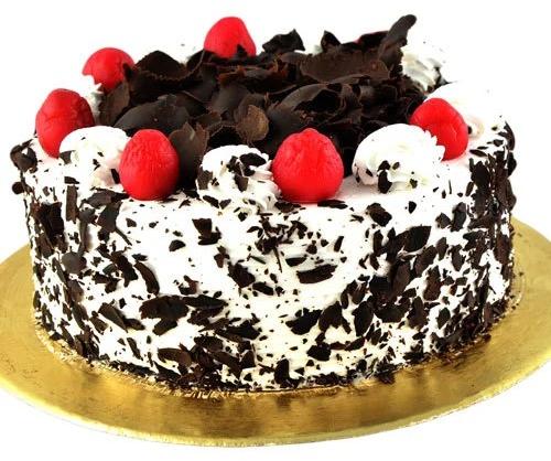 Black Forest Cake, Packaging Type : Cardboard Box