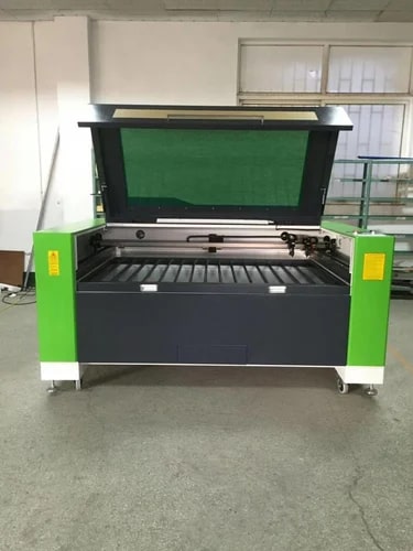Electric Automatic Laser Engraving Machine for Industrial