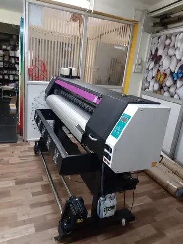 Canvas Eco Solvent Printing Machine, Weight : 600 Kg