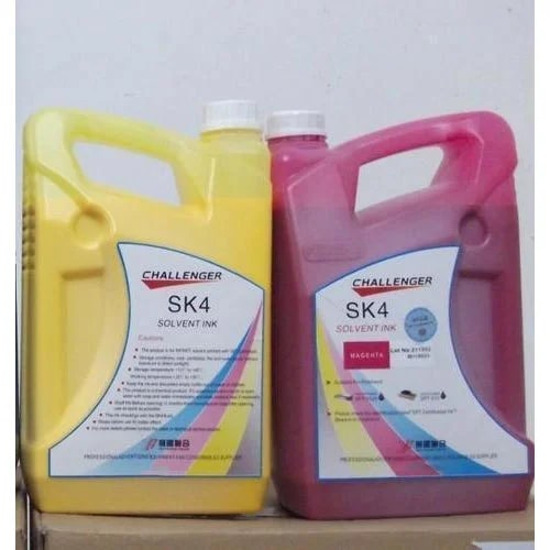 Challenger SK4 Solvent Ink for Inkjet Printer