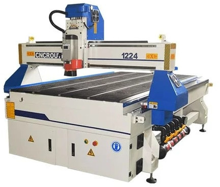 Electric CNC 1224 Router Machine, Weight : 1450 kg