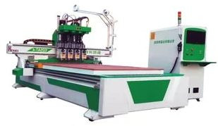 Automatic Cast Iron CNC Laser Marking Machine, Working Area : 1300x2500mm