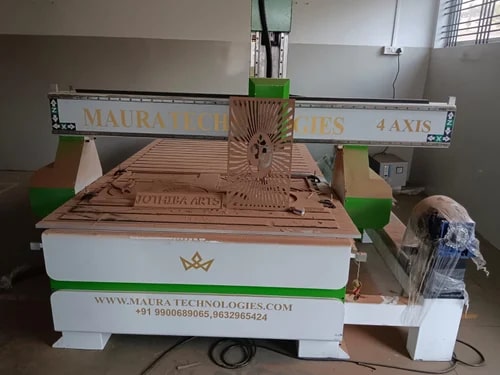 Electric CNC Standard Router Machine