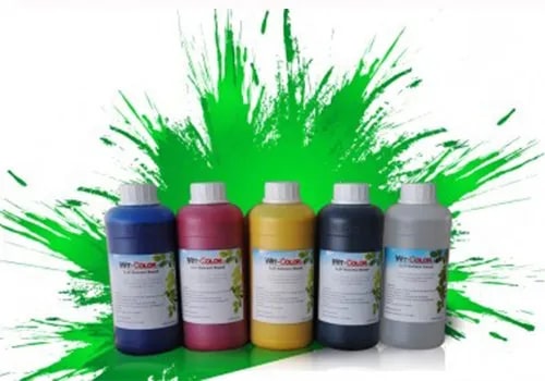 Colored Solvent Ink for Inkjet Printer