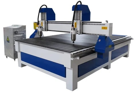 Double Head CNC Wood Carving Machine, Certification : CE Certified