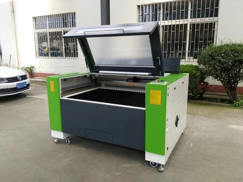 Automatic Electric Photo Laser Engraving Machine for Industrial