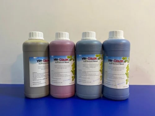 Wit Color Printer Solvent Ink, Form : Liquid