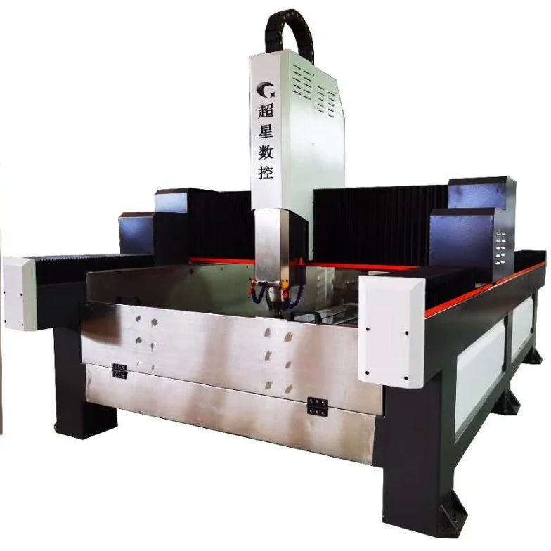 Mild Steel Stone Carving Machine, Weight : 1300 Kg