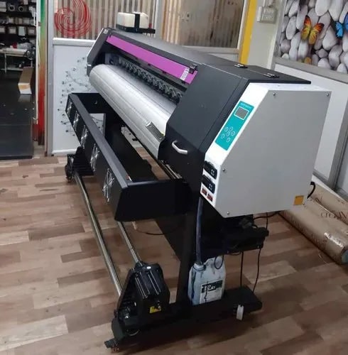 Xeda Eco Solvent Printing Machine, Weight : 600 Kg