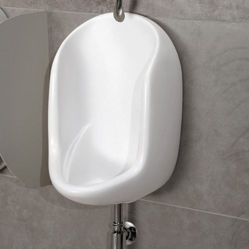 Polished Ceramic Gents Toilet Urinal for Hotels, Malls, Office, Restaurants