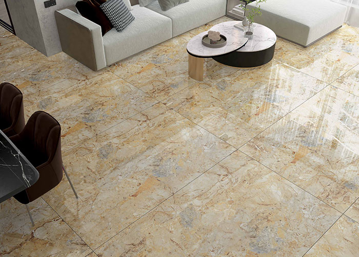 Polished Creamic GVT Floor Tile for Flooring, Roofing, Wall