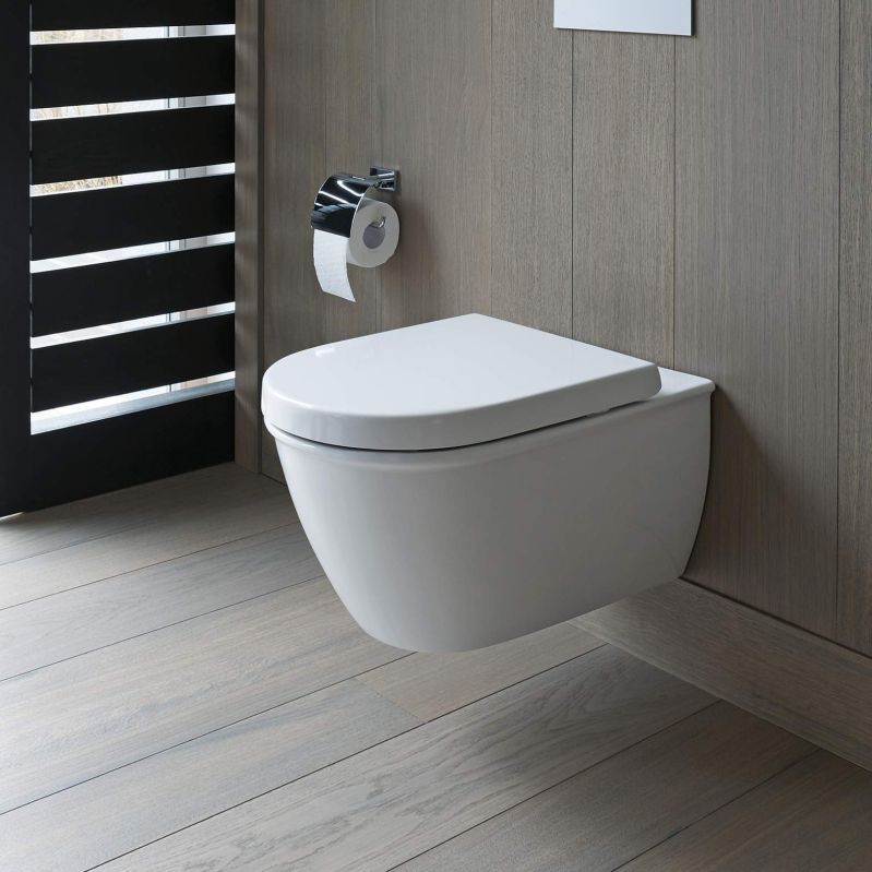 Polished Ceramic Wall Hung Toilets for Plain