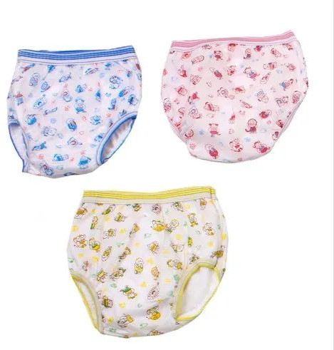 Printed Girl Panty, Color : Multicolor