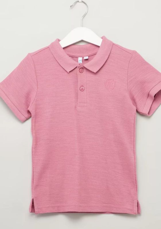 Plain Cotton Toddler Boys Polo T-Shirt, Sleeve Style : Half Sleeve