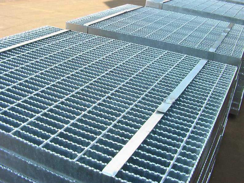 Galvanized Plate Electroforged Gratings For Step, Landing, Platform, Drain Covers