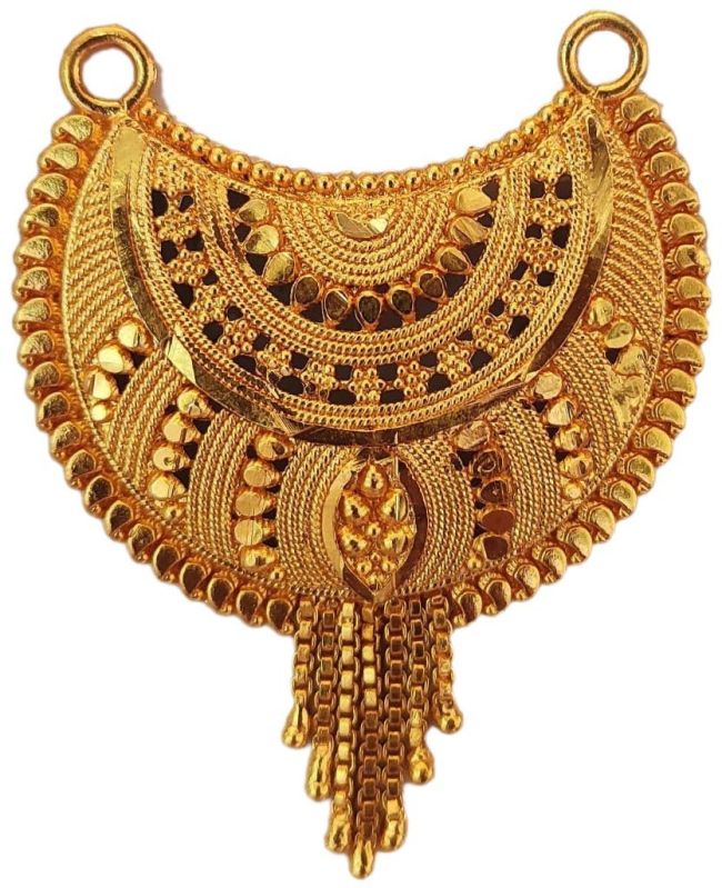 Imitation Mangalsutra Pendant, Color : Golden
