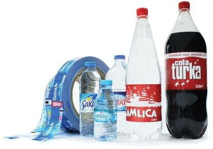 PVC PET Bottle Labels, Color : Multicolor