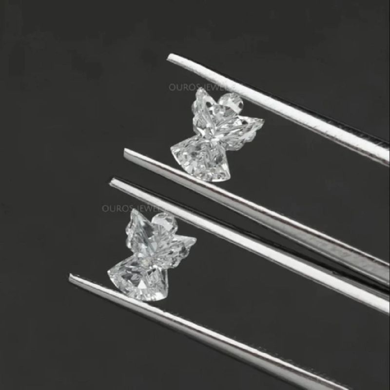 Angel Cut Diamond, Color : D-G