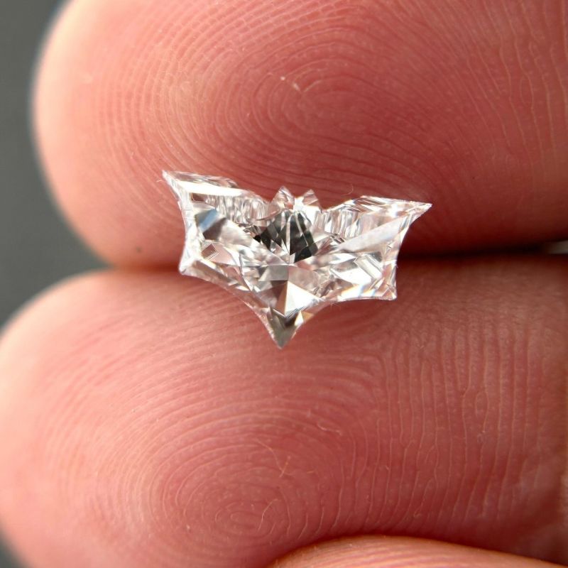 Butterfly Cut Lab Grown Diamond, Packaging Type : Box