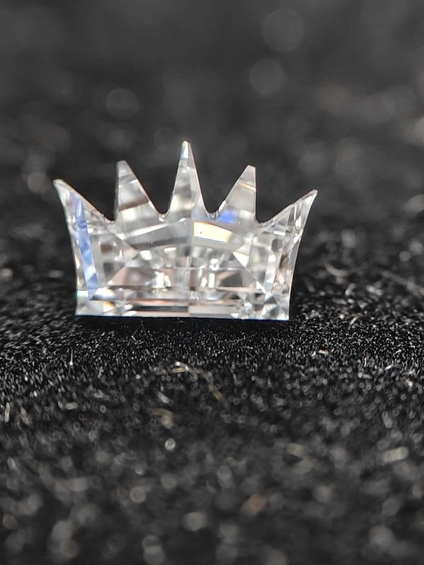 Crown Cut Lab Grown Diamond for Jewllery