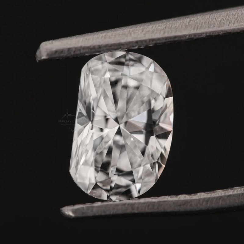 D Alphabet Cut Lab Grown Diamond, Certification : Non Certification