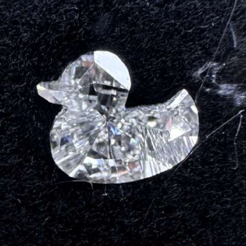 Duck Shape Lab Grown Diamond for Jewellery