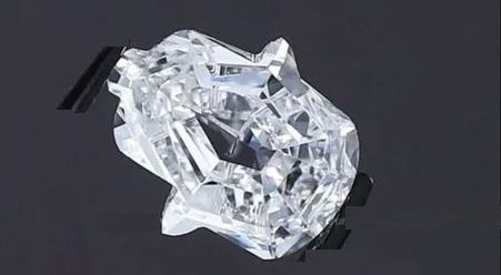 Hamsa Cut Lab Grown Diamond for Jewellery