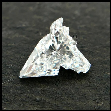 Horse Cut Diamond Lab Grown Diamond, Technique : HPHT