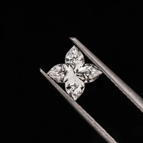 Lily Cut Lab Grown Diamond for Jewellery