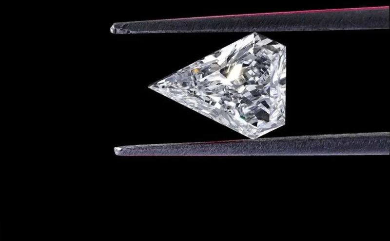 Shield Cut Lab Grown Diamond for Jewellery