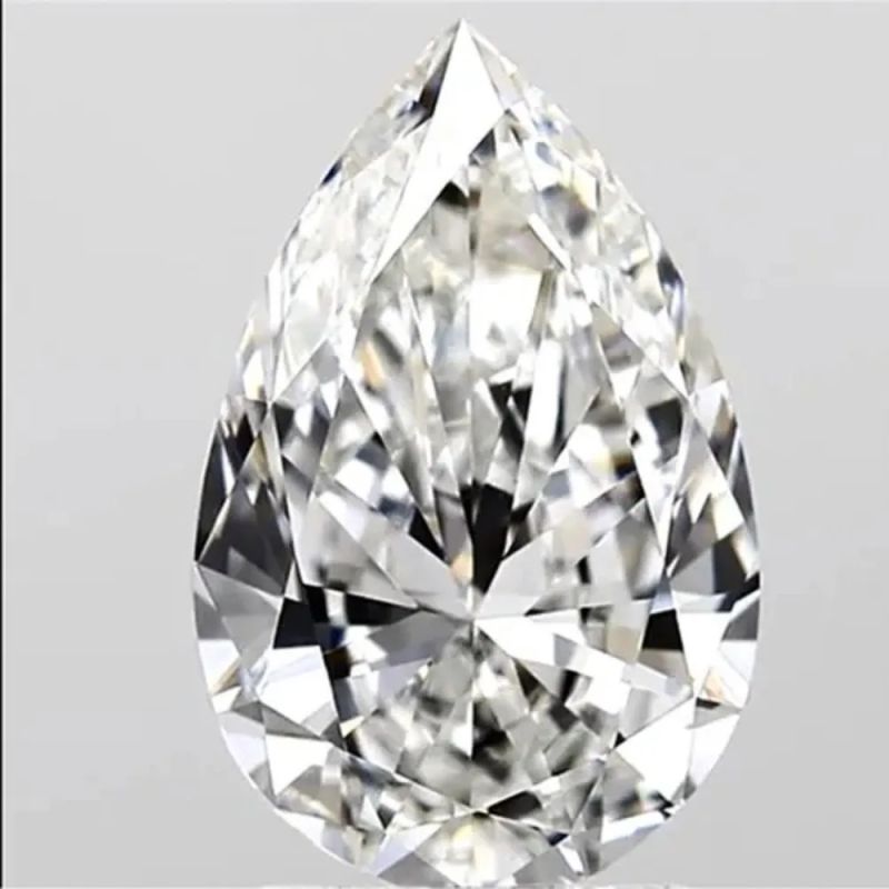 Step Cut Lab Grown Diamond for Jewelry Making