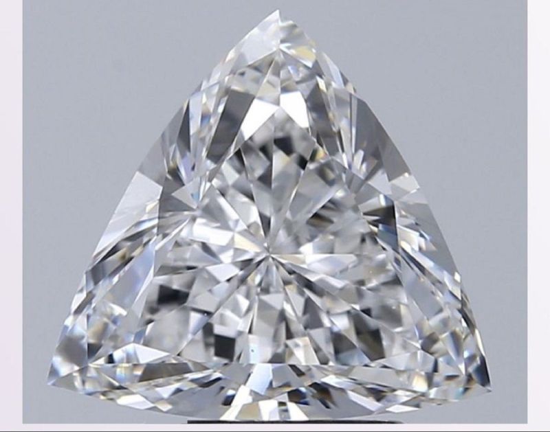 Trillion Cut Lab Grown Diamond for Jewelry