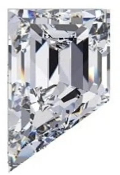 Whistle Shaped Lab Grown Diamond, Technique : HPHT