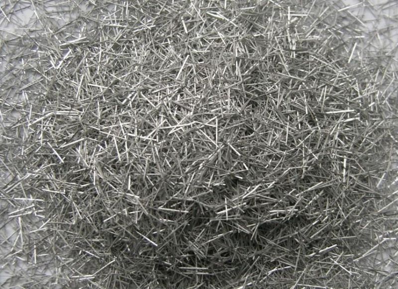 Corrugated Stainless Steel Fiber for Construction