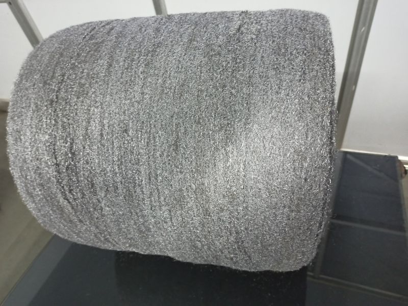 Polished Steel Wool for Industrial Use
