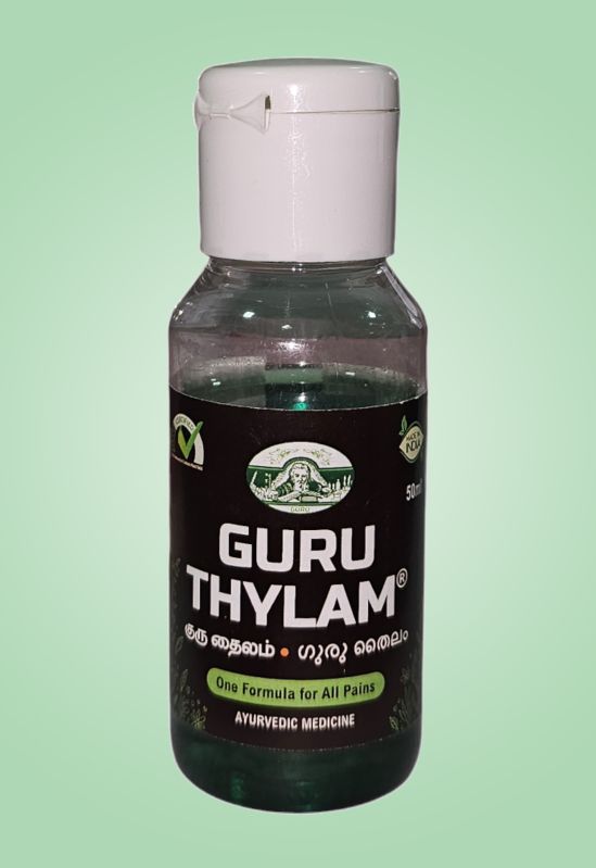 Guru Thylam Ayurvedic Pain Relief Oil