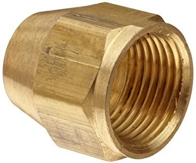 Polished Brass Flare Nut, Packaging Type : Plastic Packet