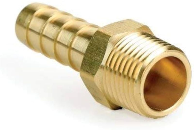 Brass Male Hose Nipple