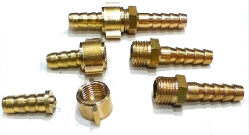 Brass Nut Nipple, Technics : Forged, High Density Polyethylene